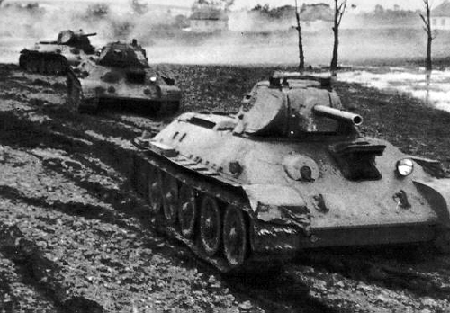 советский танк т-34